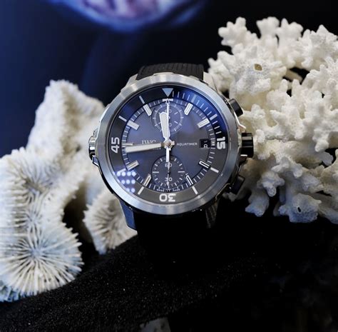 iwc aquatimer replica|Monochrome Reviews the IWC Aquatimer Chronograph.